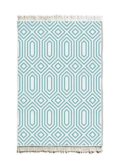 The Mia Kilim Çift Taraflı Green 120x80 cm