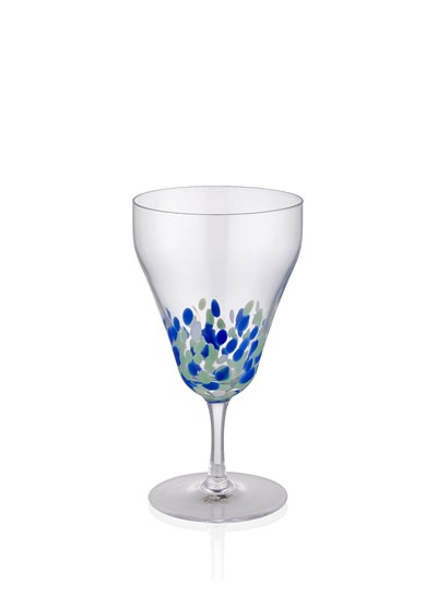 The Mia El Boyaması Şarap Kadehi 300 ml