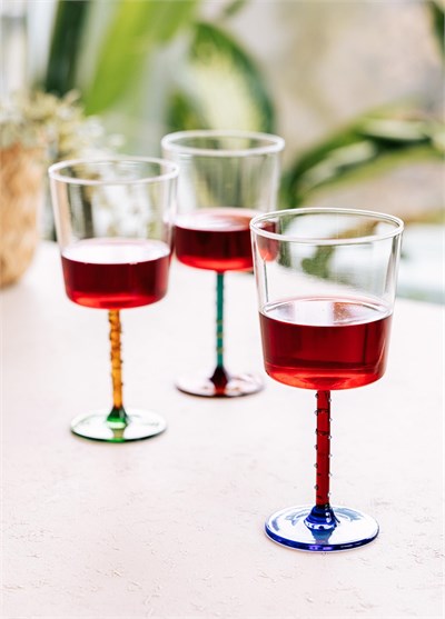The Mia Line Şarap Kadehi 6 Parça 300 ml