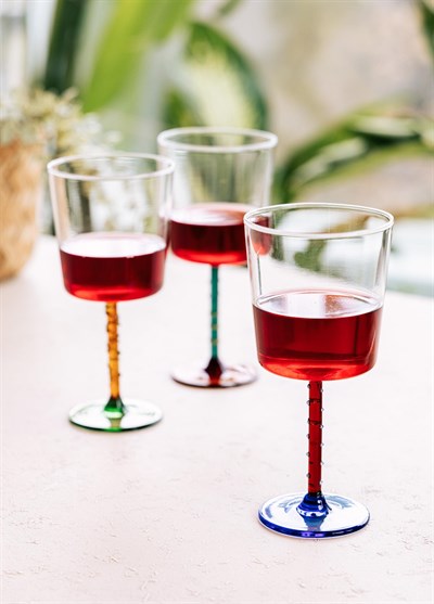 The Mia Line Şarap Kadehi 6 Parça 300 ml