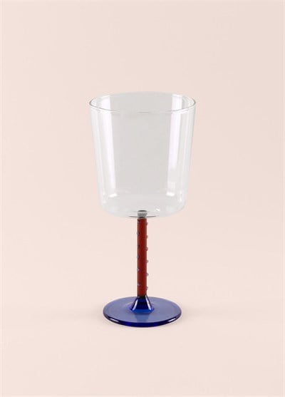The Mia Line Şarap Kadehi Amber 300 ml