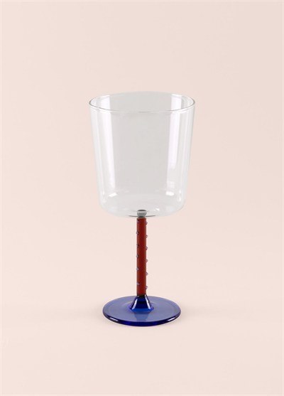 The Mia Line Şarap Kadehi Amber 300 ml