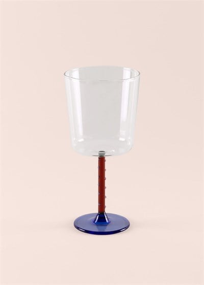 The Mia Line Şarap Kadehi Amber 300 ml