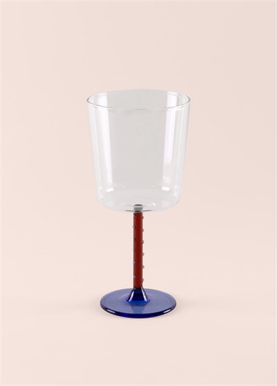 The Mia Line Şarap Kadehi Amber 300 ml