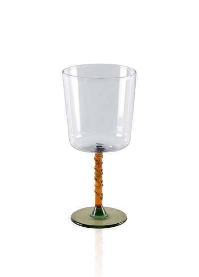 The Mia Line Şarap Kadehi Sarı 300 ml