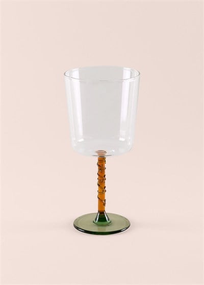 The Mia Line Şarap Kadehi Sarı 300 ml