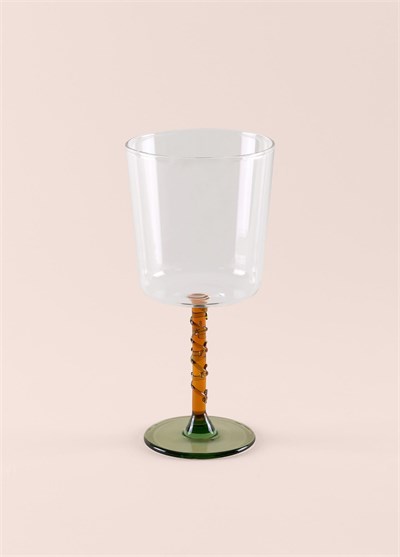 The Mia Line Şarap Kadehi Sarı 300 ml