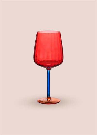 The Mia Şarap Kadehi Kırmızı 500 ml