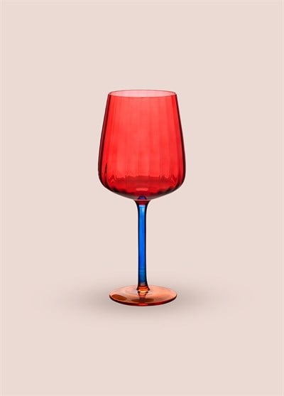 The Mia Şarap Kadehi Kırmızı 500 ml