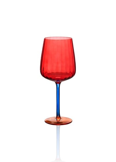 The Mia Şarap Kadehi Kırmızı 500 ml