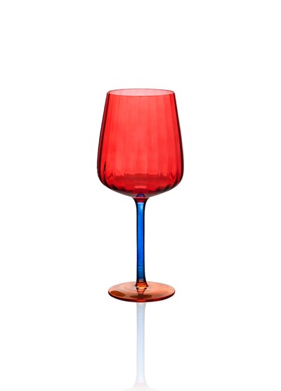 The Mia Şarap Kadehi Kırmızı 500 ml