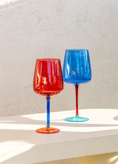 The Mia Şarap Kadehi Kırmızı 500 ml