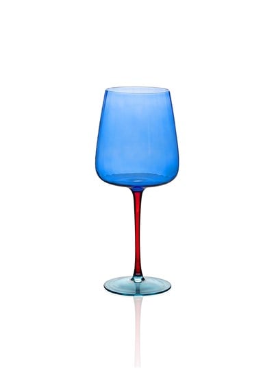 The Mia Şarap Kadehi Mavi 500 ml