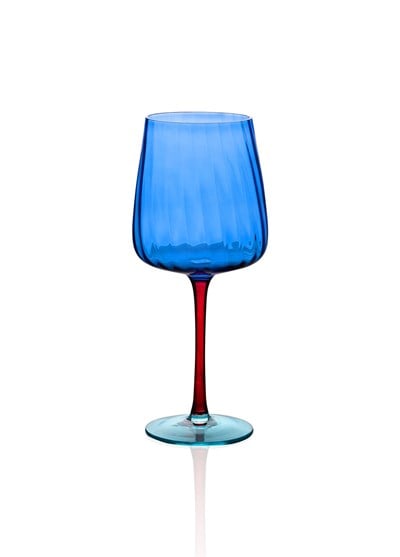 The Mia Şarap Kadehi Mavi 600 ml