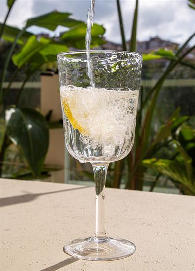 The Mia Steamy Şarap Kadehi 6lı Set 340 ml