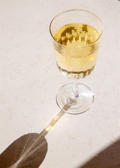 The Mia Steamy Şarap Kadehi 6lı Set 340 ml