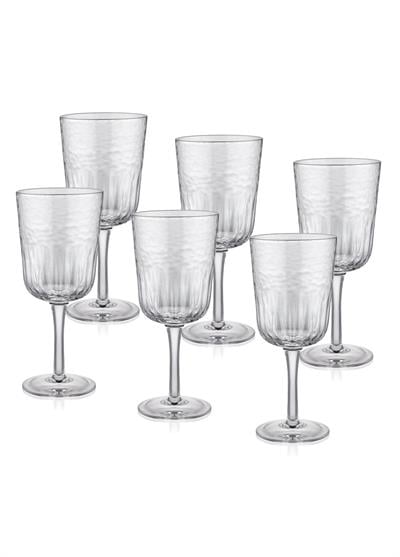 The Mia Steamy Şarap Kadehi 6lı Set 340 ml