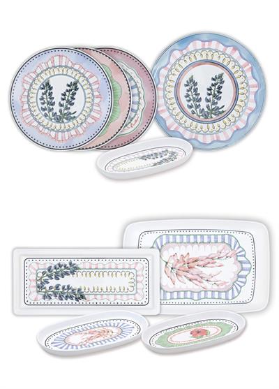 Kahvaltı Takımı The Mia Spring Kahvaltı Takımı 6 Kişilik 15 Parça Set 2