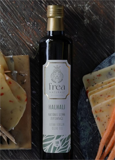 Frea Naturalz Halhalı Natürel Sızma Zeytinyağı 500 ml