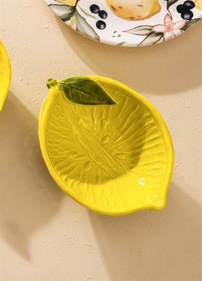 The Mia Artigiano Kase Sarı 20 cm