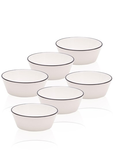The Mia Daily Tunes Çorba Kasesi 6lı Set 14 cm
