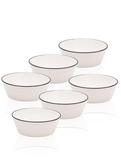 The Mia Daily Tunes Çorba Kasesi 6lı Set 14 cm