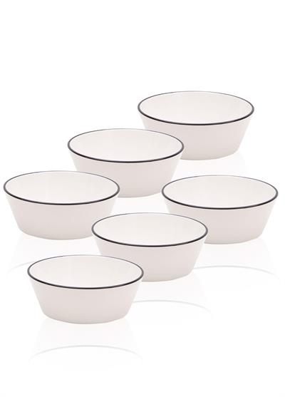 The Mia Daily Tunes Çorba Kasesi 6lı Set 14 cm