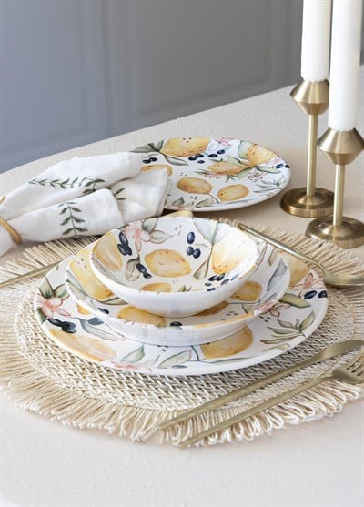The Mia Limoncello Çorba Kasesi 6lı Set 14 cm