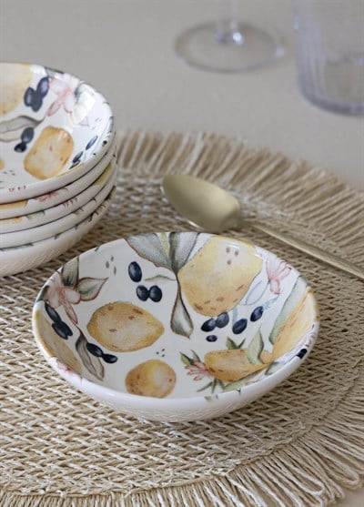 The Mia Limoncello Çorba Kasesi 6lı Set 14 cm