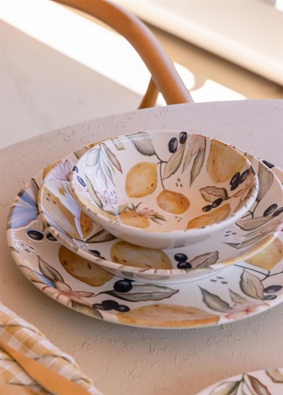 The Mia Limoncello Çorba Kasesi 6lı Set 14 cm