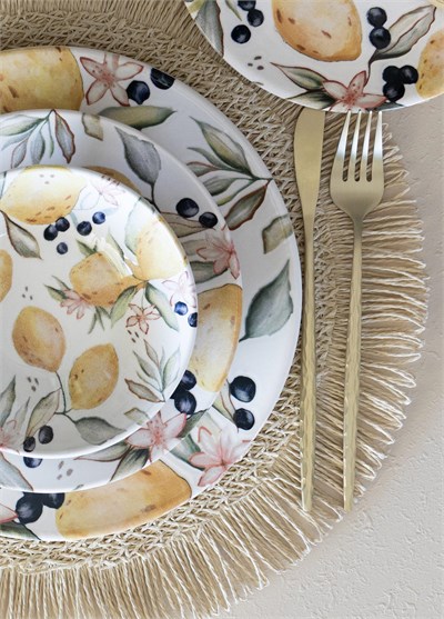 The Mia Limoncello Çorba Kasesi 6lı Set 14 cm