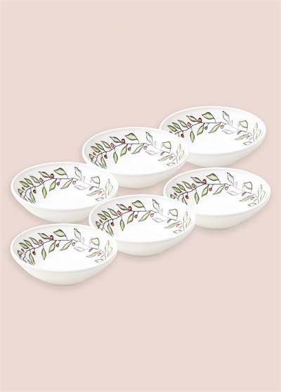 The Mia Luv Çorba Kasesi 6lı Set 15 cm
