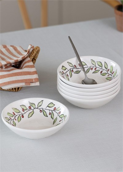 The Mia Luv Kase 6lı Set 15 cm