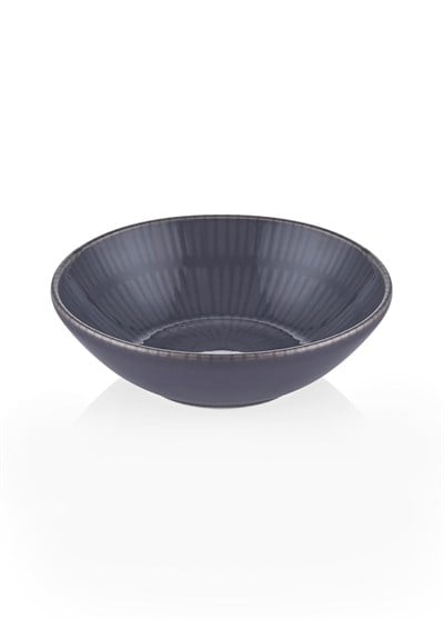 The Mia Noon Çorba Kasesi 6lı Set Gri 15 cm