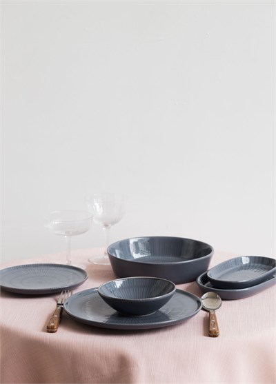 The Mia Noon Kase 6lı Set Gri 15 cm