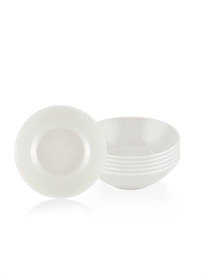 The Mia Noon Kase 6lı Set Krem 15 cm