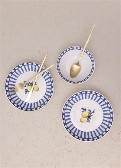 The Mia Odore Di Limone Çorba Kasesi 6lı Set 14 cm