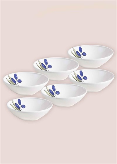 The Mia Olivos Çorba Kasesi 6lı Set 14 cm OVS0013