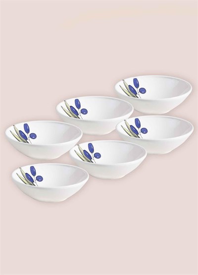 The Mia Olivos Çorba Kasesi 6lı Set 14 cm OVS0013