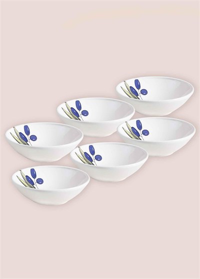The Mia Olivos Çorba Kasesi 6lı Set 14 cm OVS0013