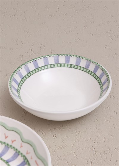 The Mia Spring Çorba Kasesi 6lı Set 14 cm