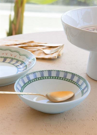 The Mia Spring Çorba Kasesi 6lı Set 14 cm