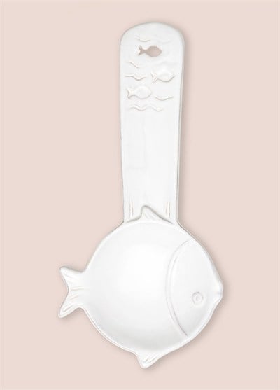 The Mia Artigiano Fish Tezgah Üstü Kaşıklık 28 cm