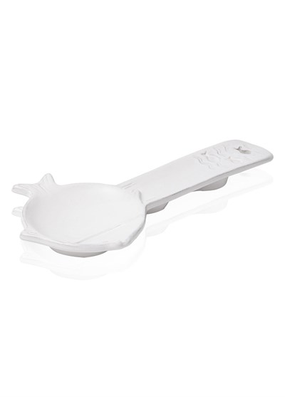 The Mia Artigiano Fish Tezgah Üstü Kaşıklık 28 cm
