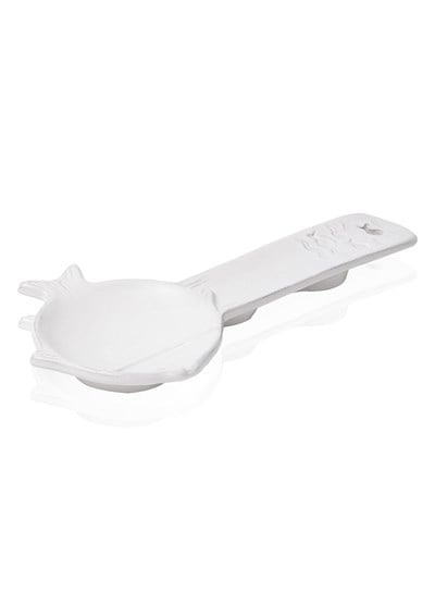 The Mia Artigiano Fish Tezgah Üstü Kaşıklık 28 cm