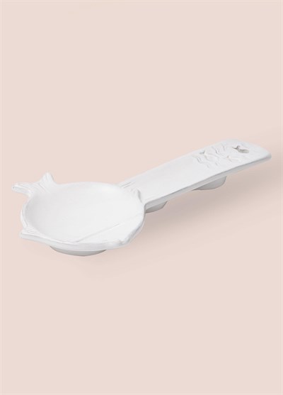 The Mia Artigiano Fish Tezgah Üstü Kaşıklık 28 cm
