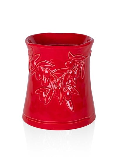 The Mia Artigiano Kaşıklık Kırmızı 17 cm
