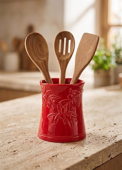 Kaşıklık The Mia Artigiano Kaşıklık Kırmızı 17 cm