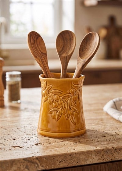 The Mia Artigiano Kaşıklık Sarı 17 cm