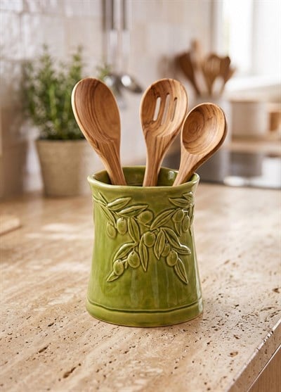 Kaşıklık The Mia Artigiano Kaşıklık Yeşil 17 cm